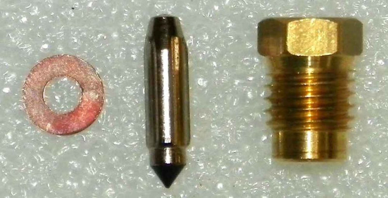 Load image into Gallery viewer, WSM Carburetor Needle &amp; Seat for Mercury / Mariner 4 / 4.5 / 35 - 150 / 250 / 275 Hp
