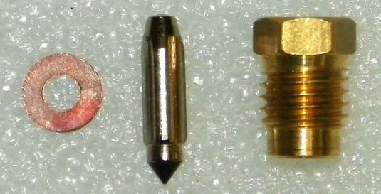 WSM Carburetor Needle & Seat for Mercury / Mariner 4 / 4.5 / 35 - 150 / 250 / 275 Hp