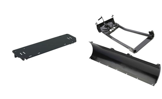 Denali ATV Snow Plow Kit For Yamaha Grizzly 550 2012-2016
