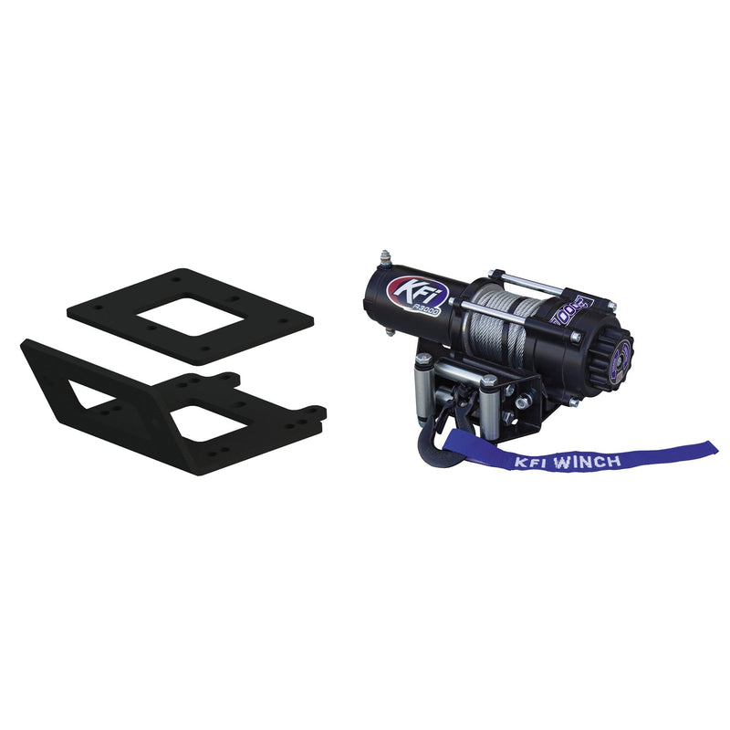 Load image into Gallery viewer, KFI Winch Kit For Yamaha Kodiak 450 4x4 2018-2024
