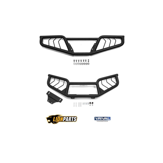 Rival Front And Rear Bumpers For Polaris Sportsman 450 / 570