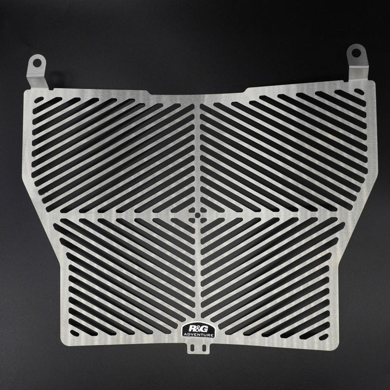 Load image into Gallery viewer, R&amp;G Racing Stainless Steel Radiator Guard For 2017-2020 BMW S1000R SRG0052SS
