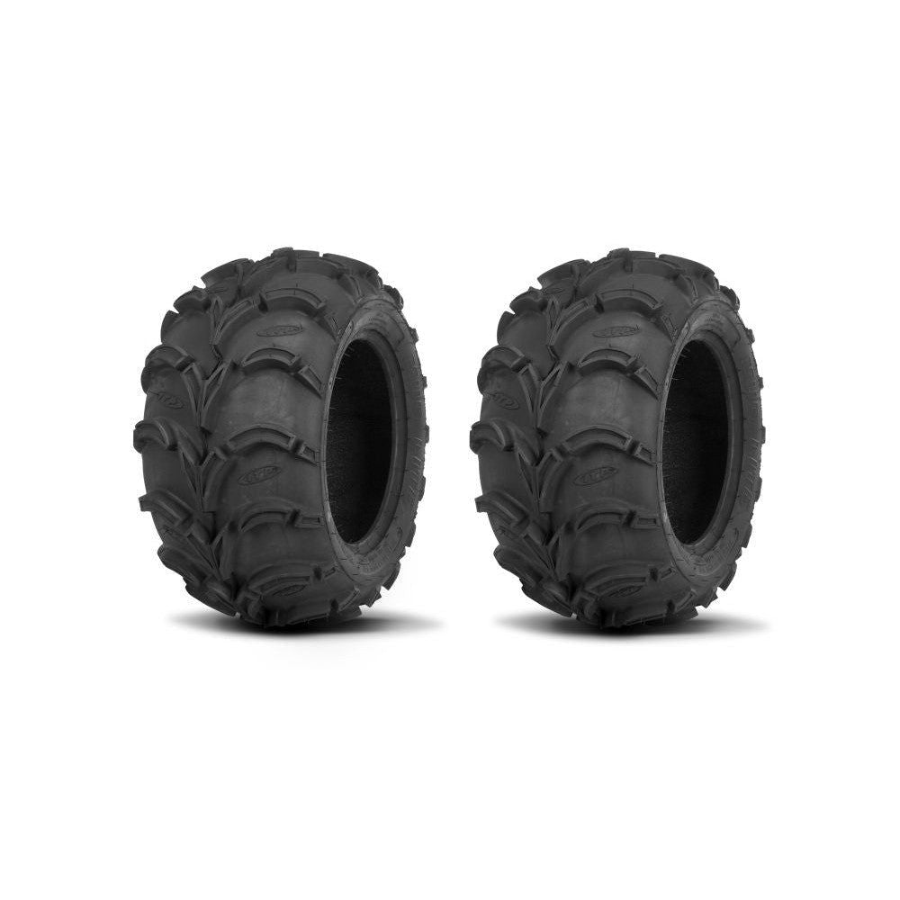 ITP Pair Of Mud Lite Tires Front/Rear [30x12-14] (6 Ply)