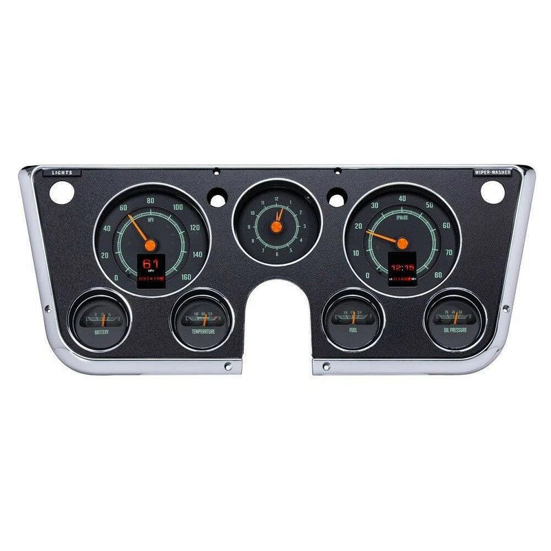 Load image into Gallery viewer, Dakota Digital 1967-72 Chevy Pickup Retrotech Analog Gauge System RTX-67C-PU-X
