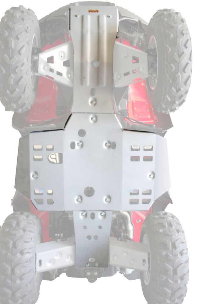 Load image into Gallery viewer, Rival Central Aluminum Skid Plate For Honda TRX680 Rincon 4x4 IRS 2444.2116.1

