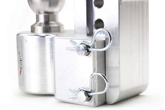 Cotter Pin Lock Plate