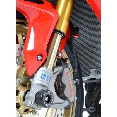Load image into Gallery viewer, R&amp;G Racing Black Fork Protectors For 2018-2019 Honda CB1000R PLUS
