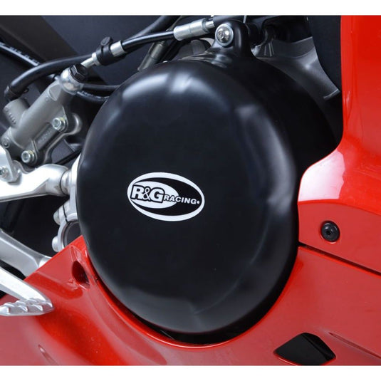 R&G Racing Black Engine Case Covers RHD For 2014-2015 Ducati 899 Panigale