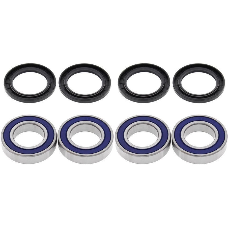 Load image into Gallery viewer, Complete Bearing Kit for Rear Wheels Suzuki LT-4WD 250 Quad Runner 87
