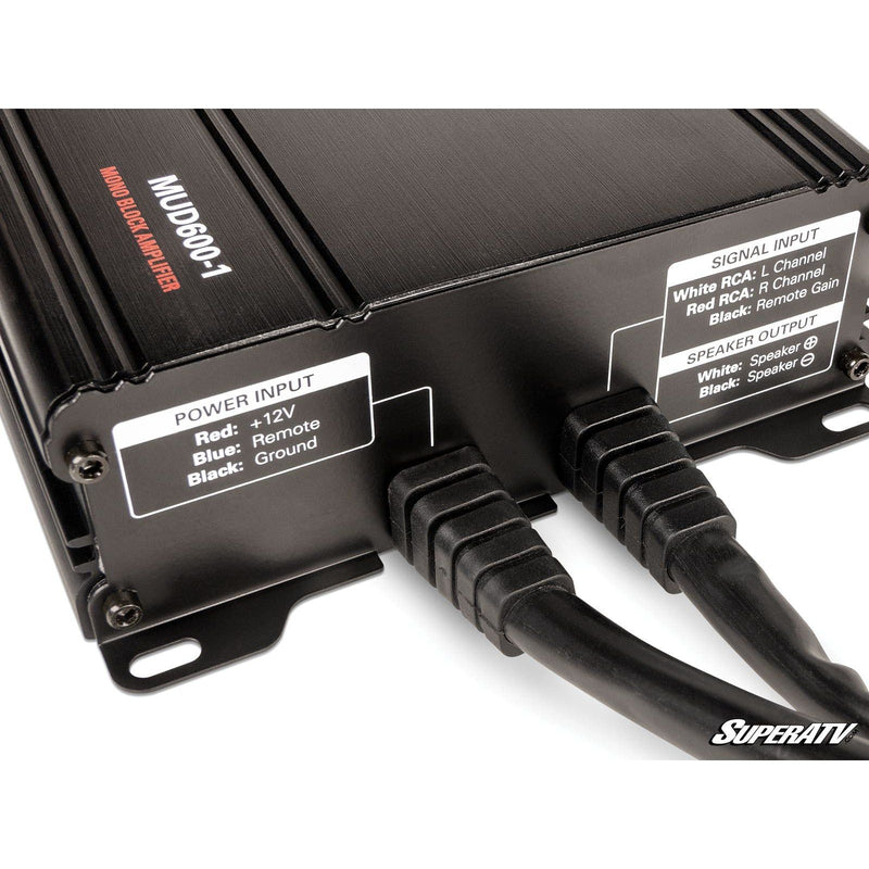 Load image into Gallery viewer, MTX UTV Subwoofer Amplifier MUD600-1
