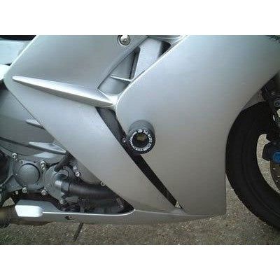 Load image into Gallery viewer, R&amp;G Racing Black Classic Style Crash Protectors For 2003-2005 Yamaha FJR1300
