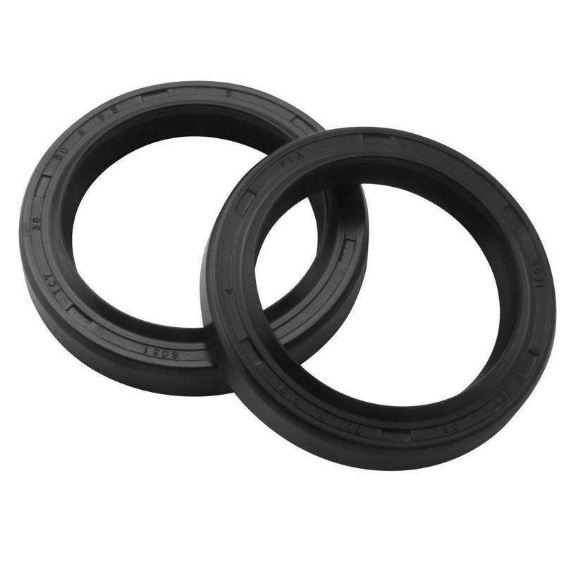 Load image into Gallery viewer, Fork Seal For Yamaha XV750 Virago 1988-1997 Pair 38 x 50 x 8/9.5, O.E.

