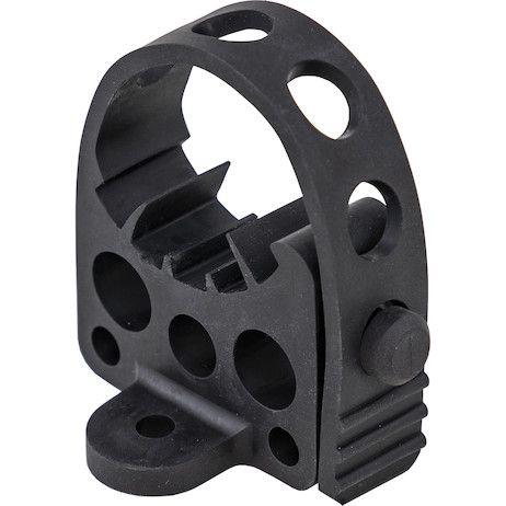 Load image into Gallery viewer, Small Rubber Clamps - Holds Objects 3/4 to 2 Inch Diameter - Sold as Pair (2)
