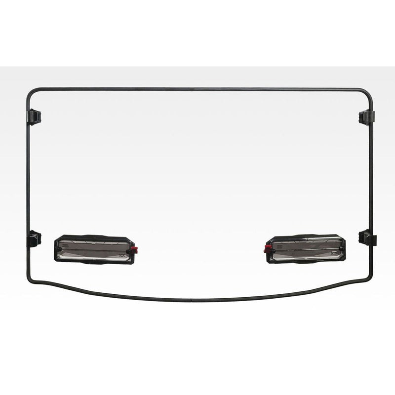 Load image into Gallery viewer, Seizmik Toolless Versa-Vent Scratch Resistant Polycarbonate Windshield 50-50226KIT
