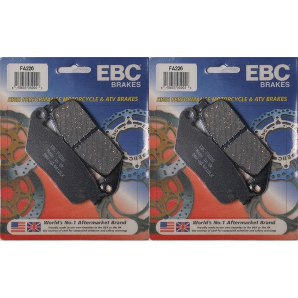 EBC Brake Pad Front Kit FA226 for Honda CBR 600F3/SJR/SE 1995-1998