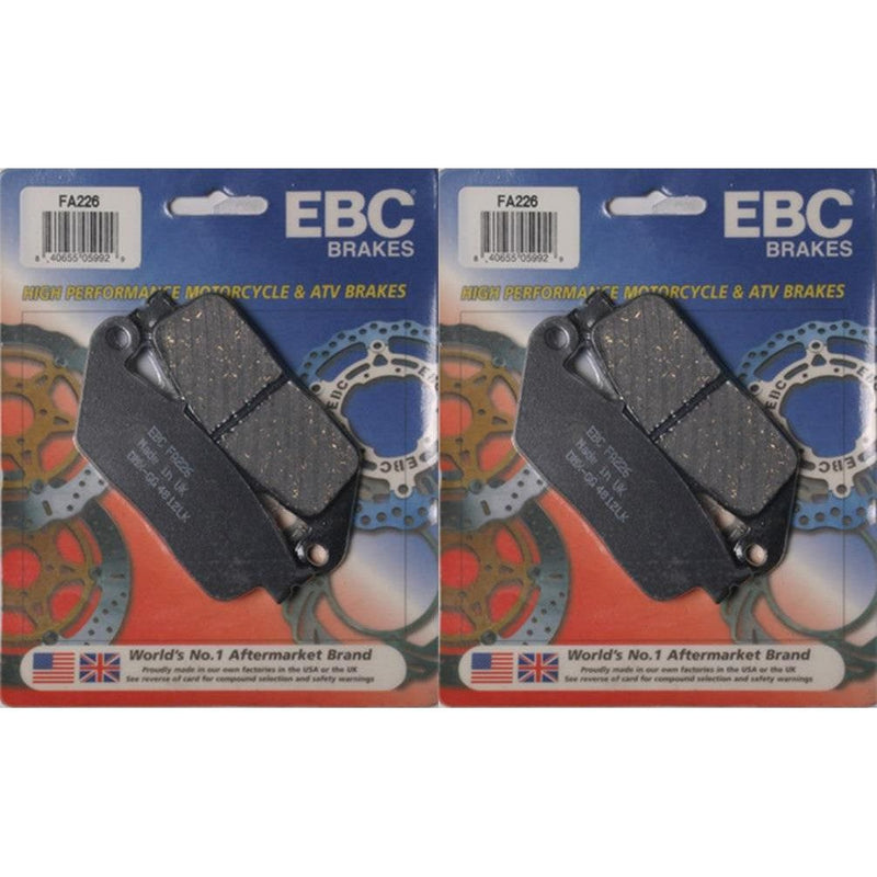 Load image into Gallery viewer, EBC Brake Pad Front Kit FA226 for Honda CBR 600F3/SJR/SE 1995-1998

