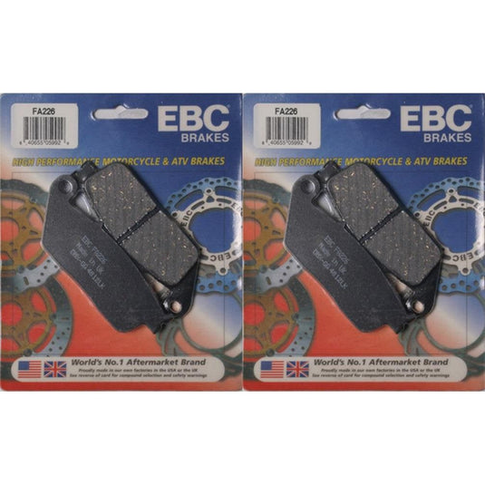 EBC Brake Pad Front Kit FA226 for Honda CBR 600F3/SJR/SE 1995-1998