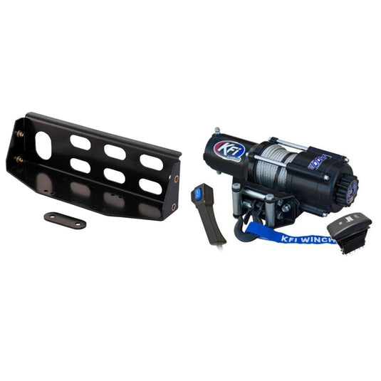 KFI Winch Kit For John Deere Gator XUV 825M S4 ALL