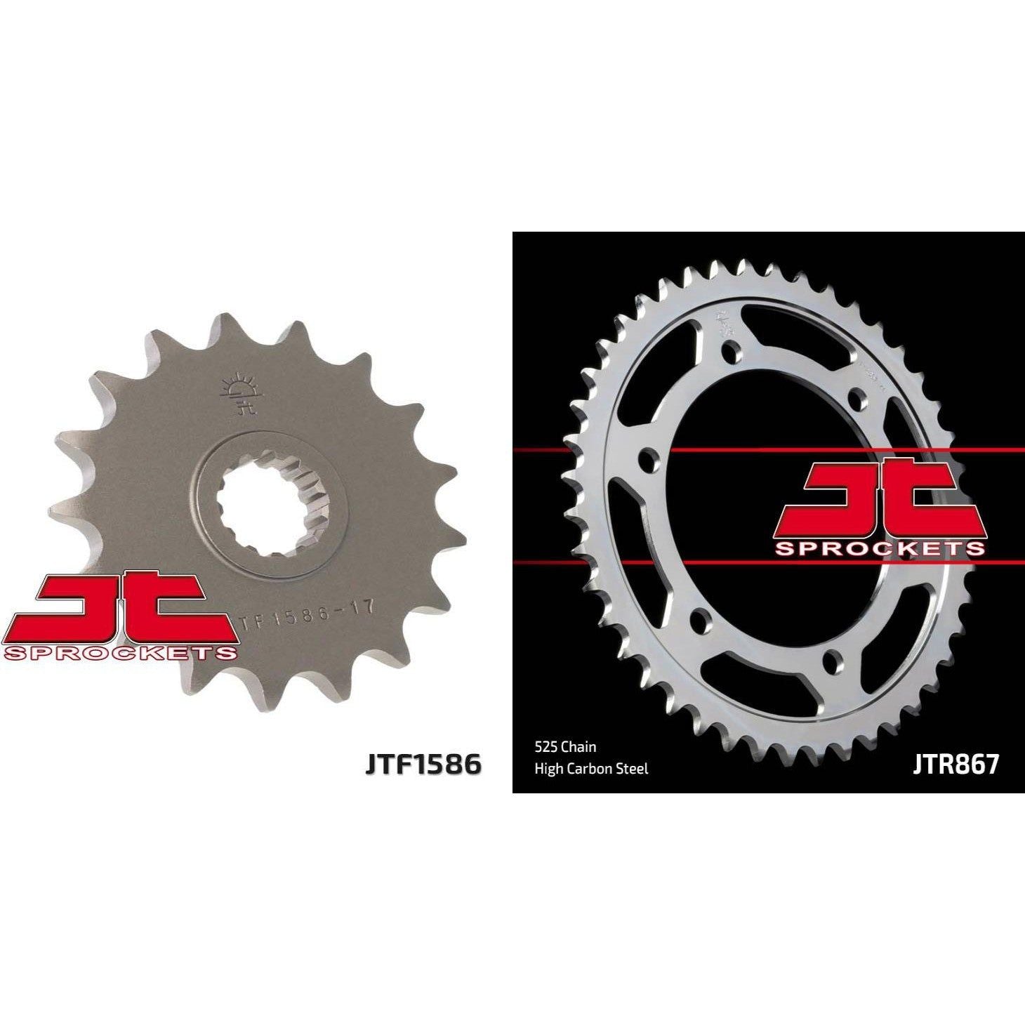 Front & Rear Sprocket Kit for YAMAHA TDM850-4TXL 96-98 JT Sprockets