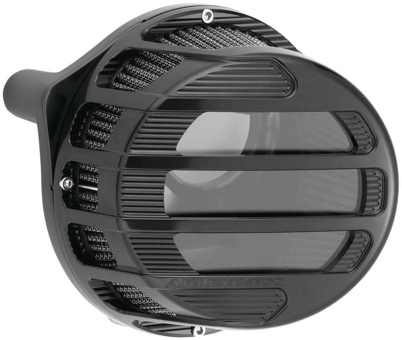 Load image into Gallery viewer, Arlen Ness Sidekick Black Air Cleaner Kit 81-306

