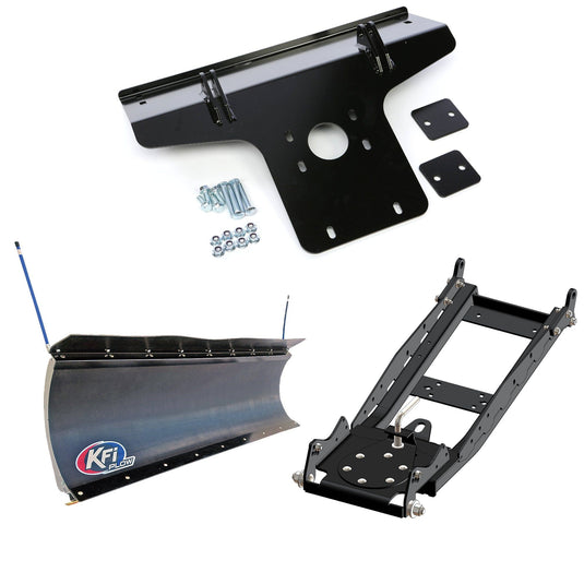 KFI UTV Snow Plow Kit For Kawasaki Mule PRODX/DXT KAF1000 Diesel EPS 2016-2024