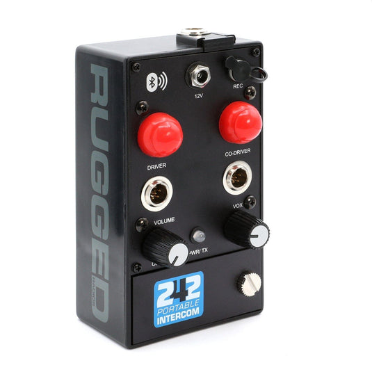 Rugged Radios RRP242 2 Person Portable Intercom with Bluetooth RRP242BT