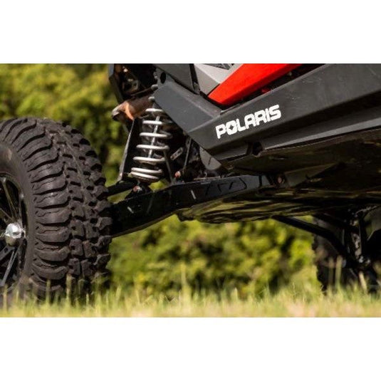 High Lifter Heavy Duty Satin Black Long Travel Kit For Polaris Models LTK-RZRPRO-1-B1