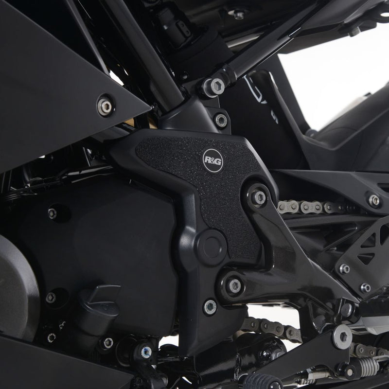 Load image into Gallery viewer, R&amp;G Racing Black Boot Guard Kit For 2022-2024 BMW G310RR
