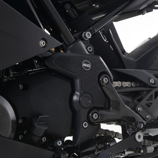 R&G Racing Black Boot Guard Kit For 2022-2024 BMW G310RR