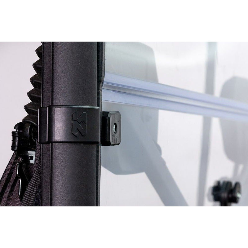 Load image into Gallery viewer, Seizmik Hard Rear Folding UV Resistant Polycarbonate Windshield 50-32000
