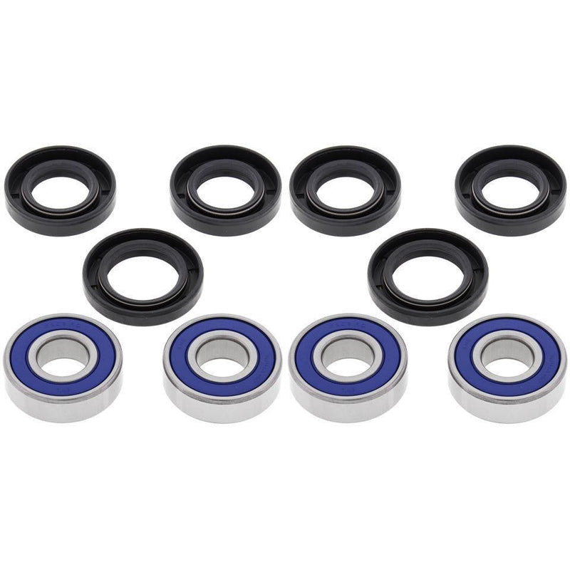 Load image into Gallery viewer, Bearing Kit for Front Wheels fit Kawasaki KLF185 Bayou 1985-1988
