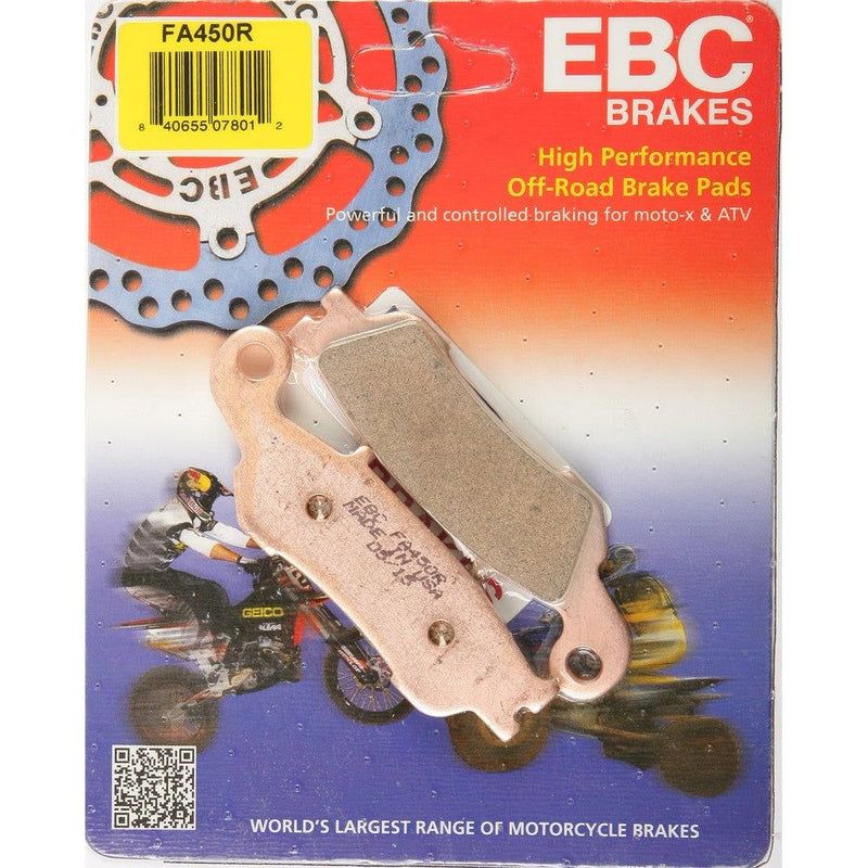 Load image into Gallery viewer, EBC 1 Pair HH Sintered Superbike Brake Pads MPN FA450R
