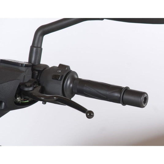 R&G Racing Black Bar End Sliders For 2010-2014 Yamaha XMAX 125
