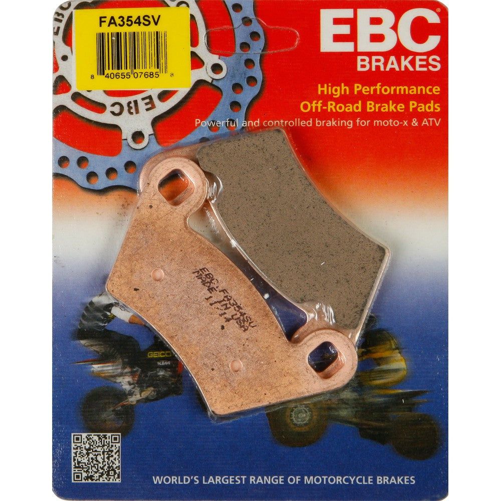 EBC 1 Pair SV Series Severe Duty Brake Pads MPN FA354SV