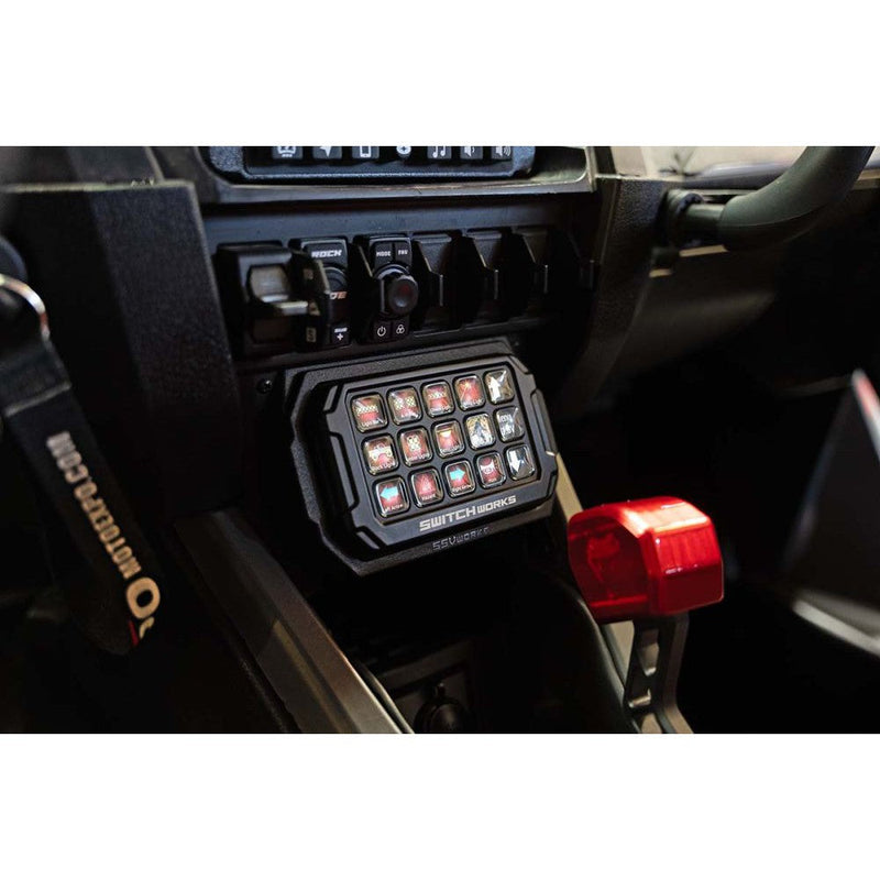 Load image into Gallery viewer, Switch Works Alpha12 Mounting Kit For Polaris RZR Pro 2020-2024
