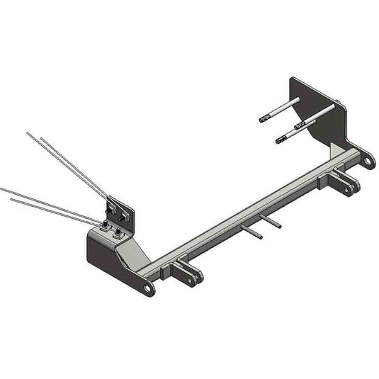 Blue Ox Avail Tow Bar (10,000 lbs. cap.) & Baseplate Combo fits 1997-2006 Jeep Wrangler (Also fits models that have a 