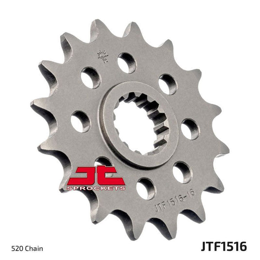 JT Sprockets Front Steel Countershaft Sprocket 17 Tooth 17T 520 Chain For Kawasaki Ninja ZX10R ZX1000 ZX1002LPFAN 2023-24 JTF1516.17