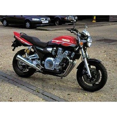 Load image into Gallery viewer, R&amp;G Racing Black Classic Style Crash Protectors For 1995 - 1999 Honda CB250 Hornet
