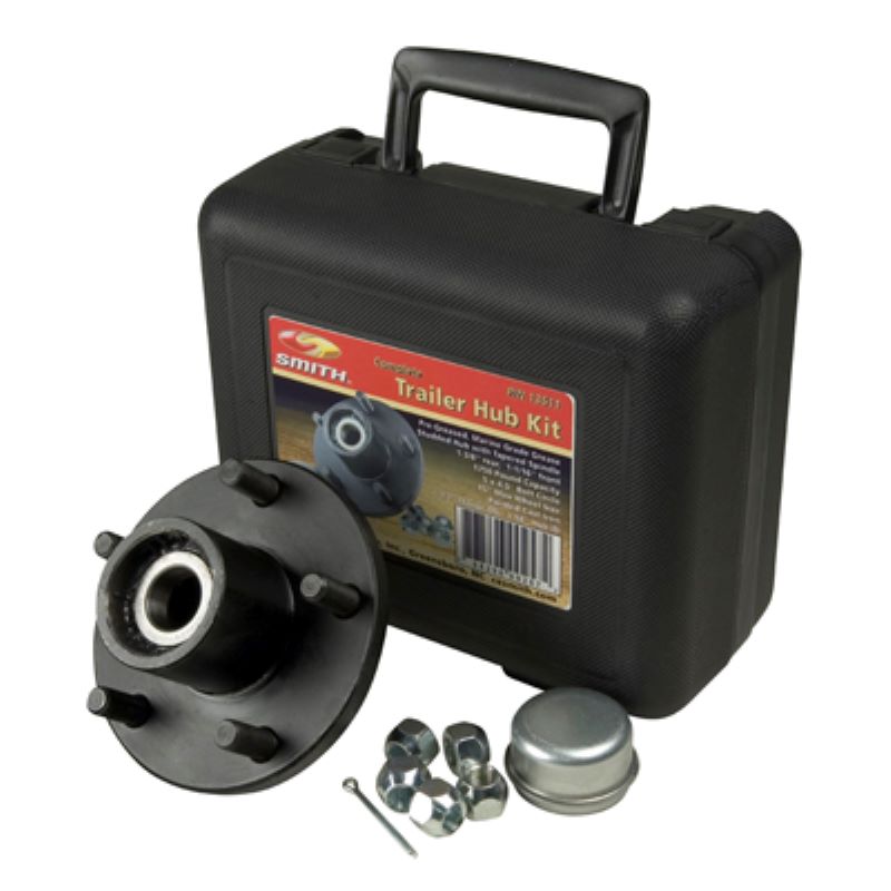Load image into Gallery viewer, Emergency Hub Repair Kit for 5 on 4-1/2 Bolt Circle 1-1/16" Straight Spindle
