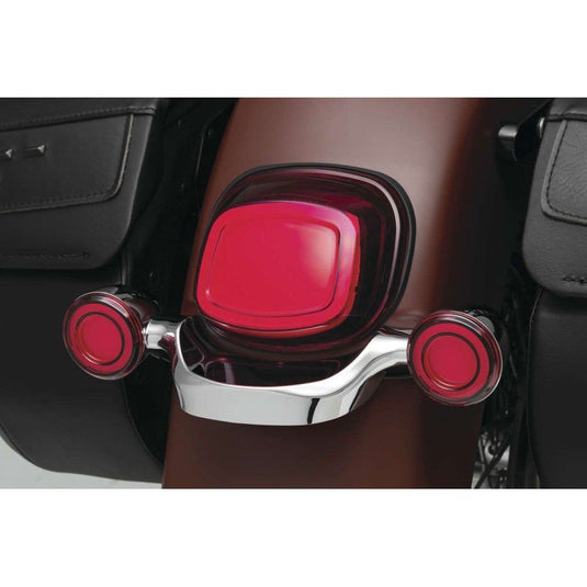 Kuryakyn Tracer LED Turn Signal Inserts Red