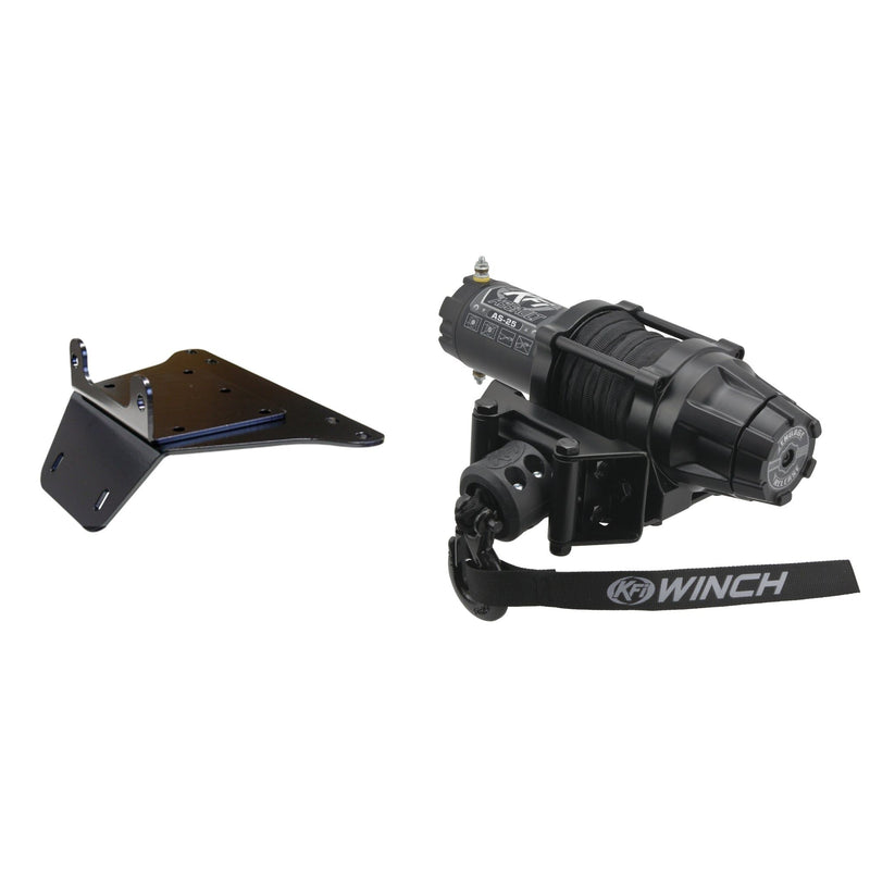 Load image into Gallery viewer, KFI Winch Kit For Polaris Trail Blazer 330 2008-2009
