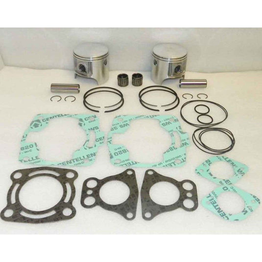 WSM Top End Rebuild Kit For Polaris 700 96-04 .75mm Over 010-832-13