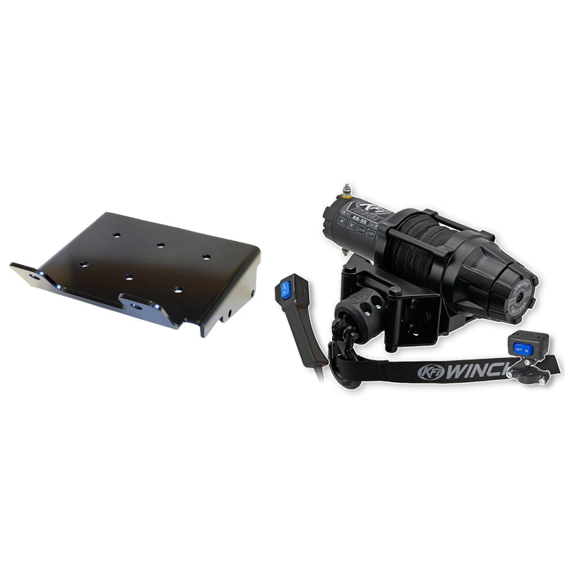 Load image into Gallery viewer, KFI Winch Kit For Suzuki King Quad 400 4x4/AS/AF/ASi/FSi 2008-2024
