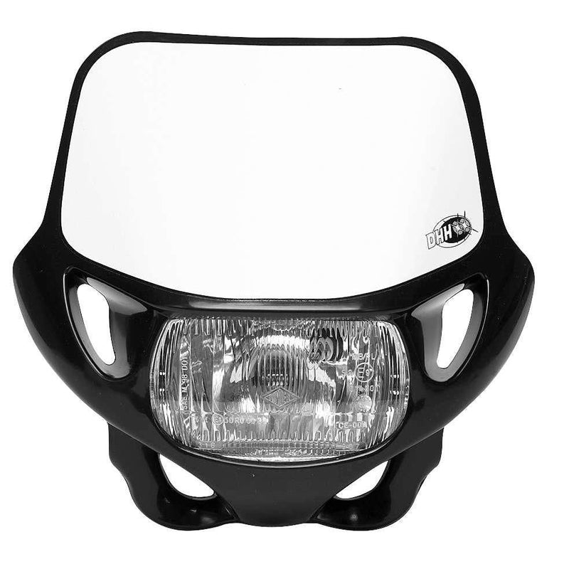 Load image into Gallery viewer, Acerbis Black CE D.O.T. Certified DHH Headlight - 2042750001
