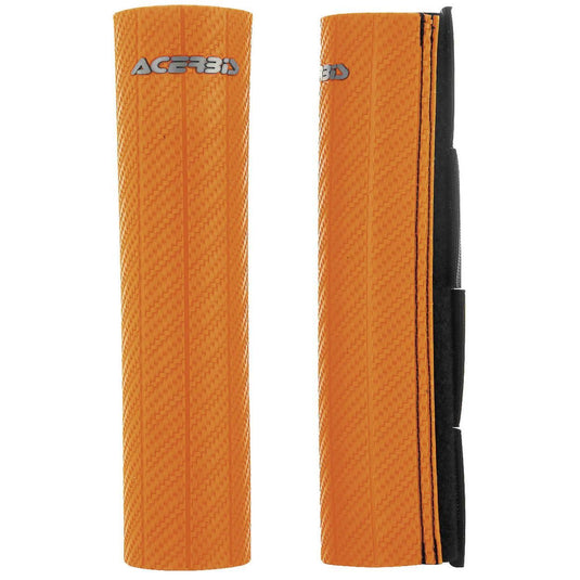 Acerbis Orange Upper Fork Guards - 2634055226