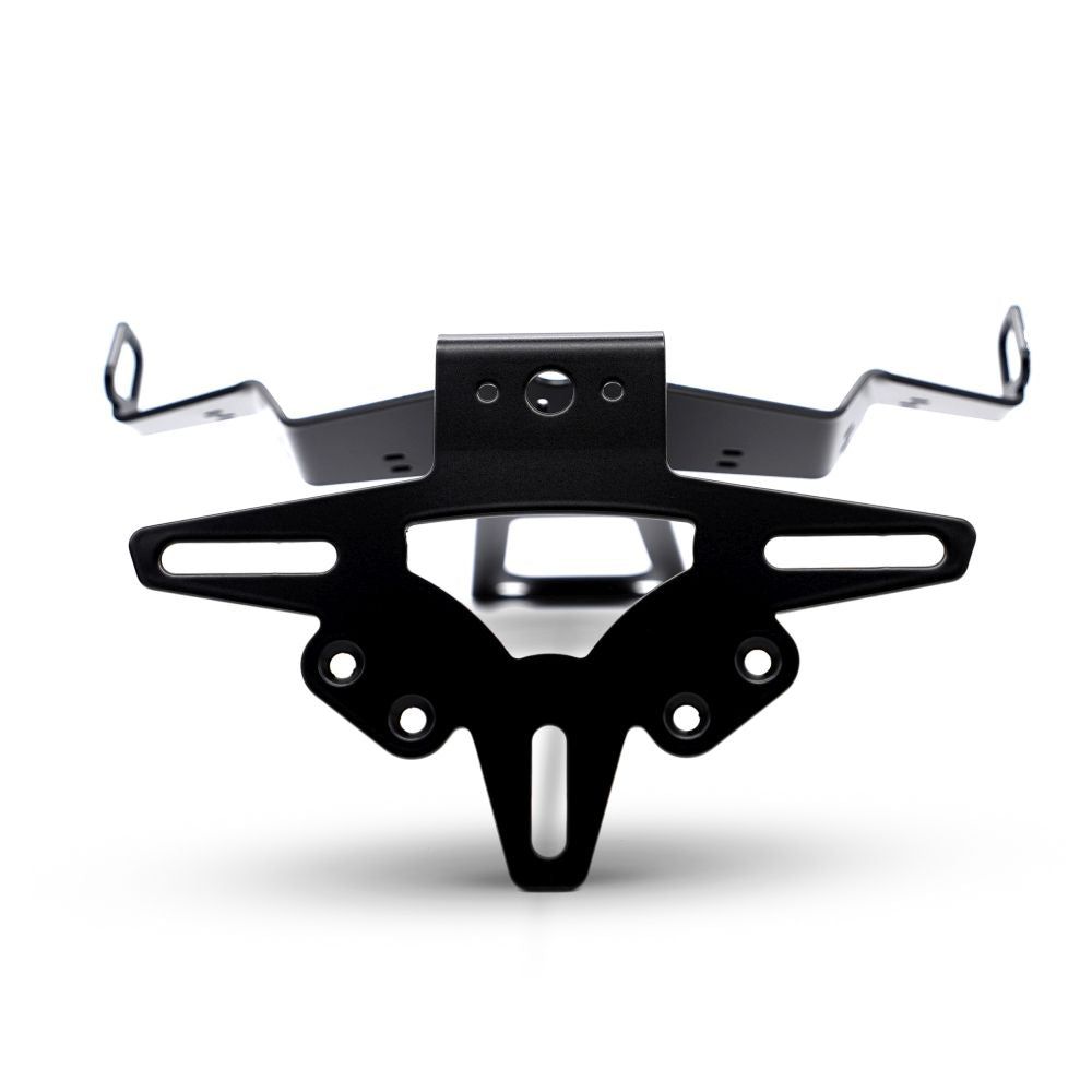 R&G Racing Black Tail Tidy License Plate Holder For 2021-2024 Ducati Hypermotard 950