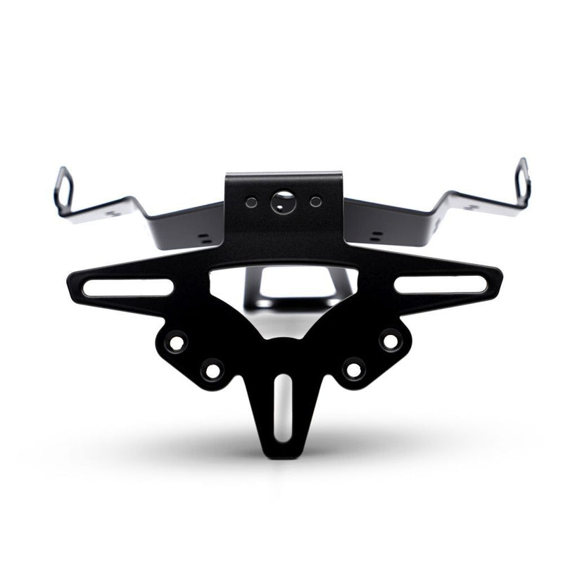 Load image into Gallery viewer, R&amp;G Racing Black Tail Tidy License Plate Holder For 2021-2024 Ducati Hypermotard 950
