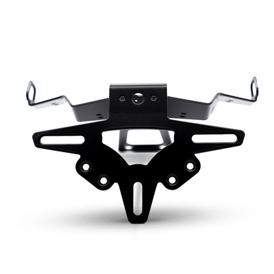 R&G Racing Black Tail Tidy License Plate Holder For 2021-2024 Ducati Hypermotard 950