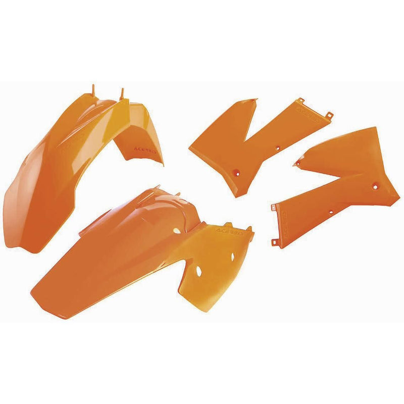 Load image into Gallery viewer, Acerbis Orange Standard Plastic Kit for KTM - 2041030206
