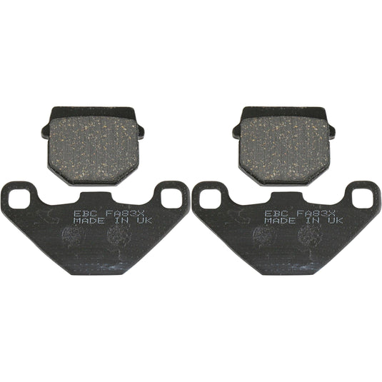 EBC Brake Pad Rear Kit FA83X for Polaris Phoenix 200 2005-2009